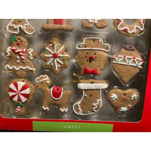 Set Of 16 North Pole Trading Co. "Sweet" Personality Ornaments - Picture 6 of 10